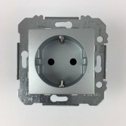 Base enchufe schuko (Compatible con las series BJC Viva y Siemens Delta Viva)