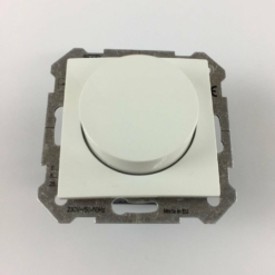 Regulador de led giratorio (Compatible con las series BJC Viva y Siemens Delta Viva)