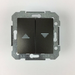 Interruptor persianas (Compatible con las series BJC Viva y Siemens Delta Viva)