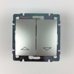 Pulsador persiana Legrand Valena