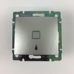 Pulsador luminoso Legrand Valena