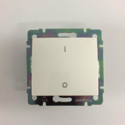 Interruptor bipolar Legrand Valena