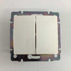 Doble conmutador Legrand Valena