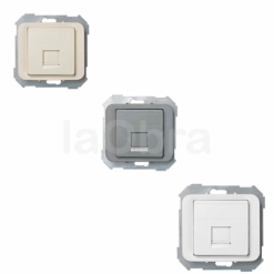 Adaptador 1 conector informático Simon 75