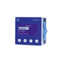 Analizador de red para carril Din AHM1-B de Saci