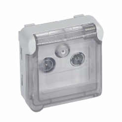 Base de antena componible de superficie Legrand Plexo