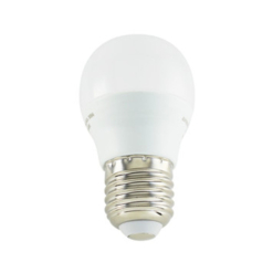 Bombilla LED Esférica 5W E-27 Blanco Cálido 3200K 200º Electro DH