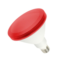 Bombilla led PAR38 18W E-27 1400Lm Color Rojo Electro DH