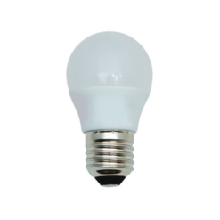 Bombilla led Esférica para instalaciones solares de  5w E-27 12V Electro DH