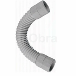 Codo/Manguito unión flexible para tubo pvc