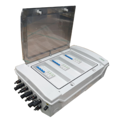 Caja Protección Fotovoltaica DC, 3 Strings 3entradas 3salidas 16a
