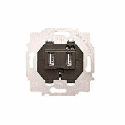 Cargador doble usb BJC 18579 (Compatible con las series Bjc Iris, Iris Plus, Mega, Siemens Delta line ,Miro y Style)