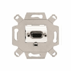 Conector VGA blanco ref.: 18578-VGA BJC (Compatible con las series Bjc Iris, Iris Plus, Mega, Siemens Delta line ,Miro y Style)