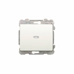 Conmutador con piloto estanco de empotrar BJC Iris