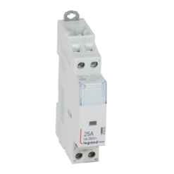 Contactor monofásico 25A 2 Polos 2NA Legrand 412523