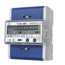 Contador de energía TCIDL-MID RS485 de Saci