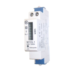 Contador energía monofásico de medida directa Saci M1DL1