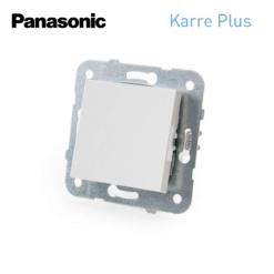 Cruzamiento Panasonic Karre Plus WKTT01052WH