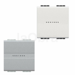 Cruzamiento axial Bticino Living Light (Blanco y Tech)