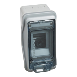 Cuadro eléctrico de 3 huecos de superficie estanco IP65 Legrand Plexo³ Ref. 601932