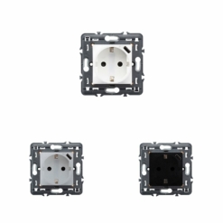 Enchufe schuko con cargador USB Tipo C Legrand Valena Next