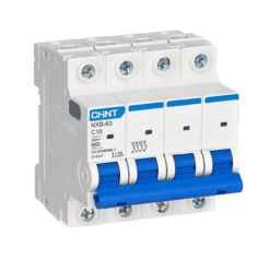 Interruptor automático 4P Chint NXB-63