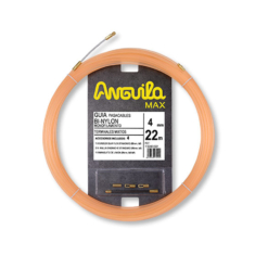 Guía pasacables Bi-nylon Salmón Anguila