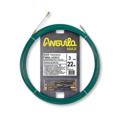 Guía pasacables Fibra de vidrio + Nylon Anguila