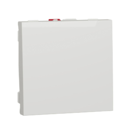 Interruptor Ancho New Unica Studio Blanco Polar NU320118 Schneider