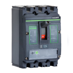 Interruptor de caja moldeada DC para instalaciones fotovoltaicas 3P 16A Chint Ex9MD1B TM DC16 3P