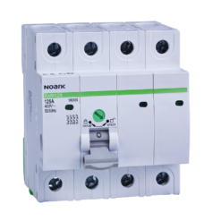 Interruptores seccionadores para instalaciones fotovoltaicas Noark Ref: Ex9I125 4P 40A