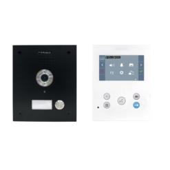 Kit Video Marine Negro VEO-XS Wifi Duox Plus 1 Vivienda Fermax 50831