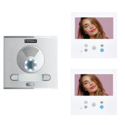 Kit Videoportero City VEO-XL WIFI DUOX PLUS 2 Vivienda Fermax 9472