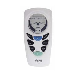 Kit mando a distancia de ventilador con programador Faro Ref. 33937