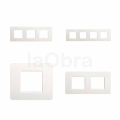 Marco blanco Bticino Matix