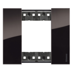 Marco de 1 elementos (2 módulos) notte Bticino Living NoW KA4802DG