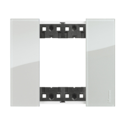 Marco de 1 elementos (2 módulos) sky Bticino Living NoW KA4802DA