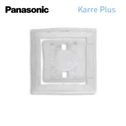 Membrana IP44 para mecanismo con tecla ancha Panasonic Karre Plus WKTC07124NC