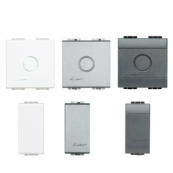 Módulo ciego Bticino Livinglight (Blanco, Tech y Antracita)