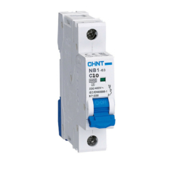 Automático magnetotérmico 1P curva C Chint