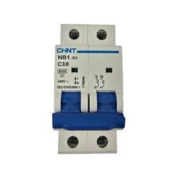 Automático magnetotérmico 2P curva D Chint