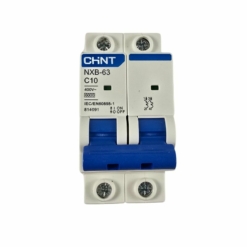 Automático magnetotérmico monofásico 2P Chint