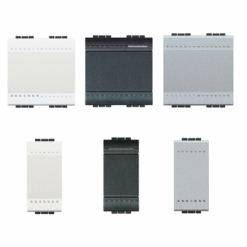 Pulsador Bticino Living Light (Blanco, Tech y Antracita)