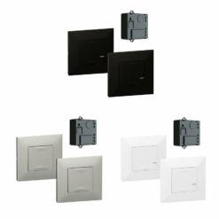 Pack pre-configurado de iluminación con micromódulo Legrand Valena Next with Netatmo