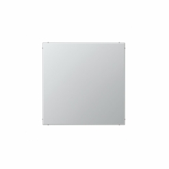 Placa ciega  en aluminio Jung LS 990. Ref: Al2994B