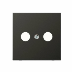 Placa TV en antracita Jung LS 990. Ref: AL2990TVAN