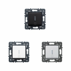 Pulsador iluminable de campana Legrand Valena Next