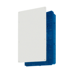 Registro de empotrar pladur para telecomunicaciones (ICT) 300x500x60MM Solera Ref.: 5506HGW