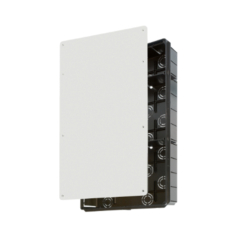 Registro de empotrar para telecomunicaciones ICT