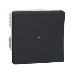 Regulador Led universal de pulsación Wiser Antracita NU351754 Schneider